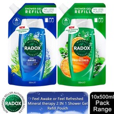 Radox Mineral Therapy Shower