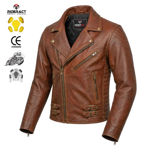 Rideract leather motorcycle - rideract®,