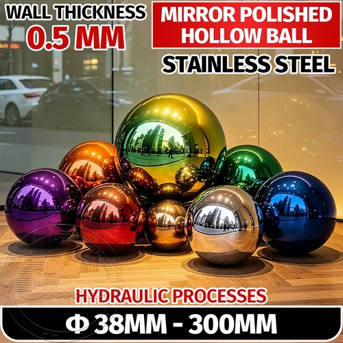 Mirror polished sphere - mirror,