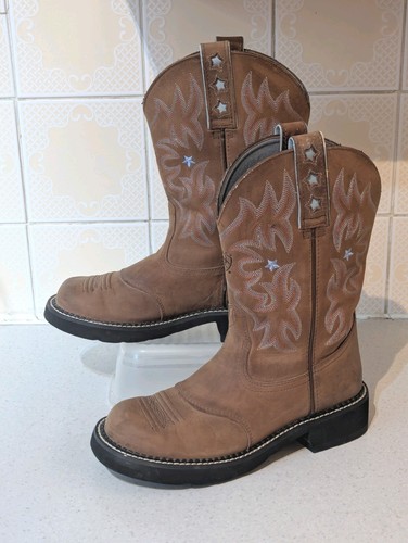 Ariat fatbaby cowboy boots - fatbaby,