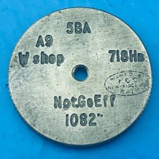 5 BA NoGo Screw Thread Ring