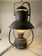 Vintage Style Modern Wiring  Electric Oil Lamp