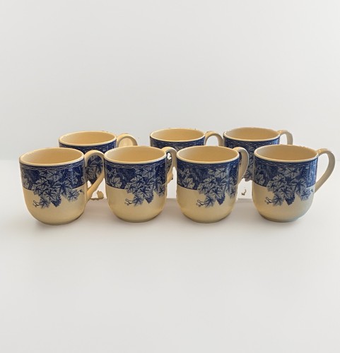 Wedgwood home vintage blue - home,