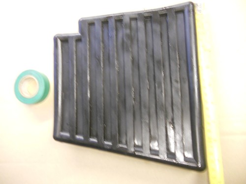 Westwood laser floor mat cover - westwood,
