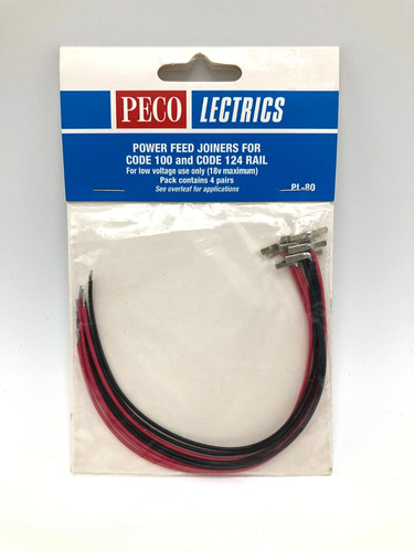 Peco power feed joiners - power,