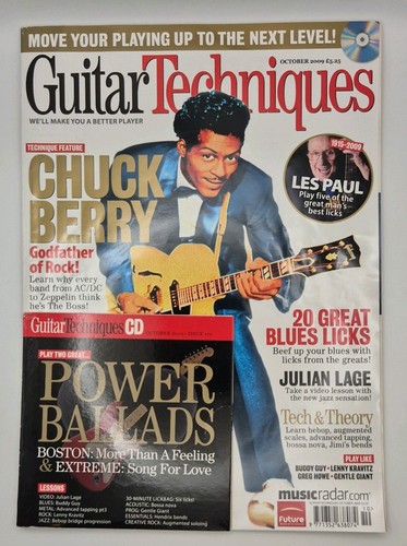 Guitar techniques magazine - techniques,