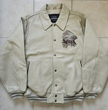 Avirex Leather Varsity Jacket