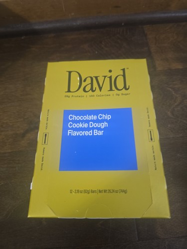 David protein bars - -, chocolate