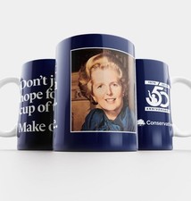 Thatcher Don't Just Hope For A