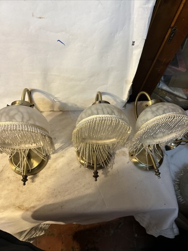 Vintage wall lights - art, deco