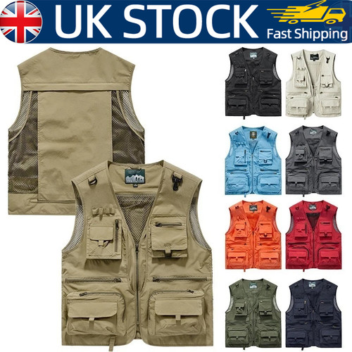 Men fishing vest body - fishing,