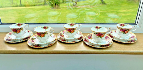 Royal albert old country roses - royal,