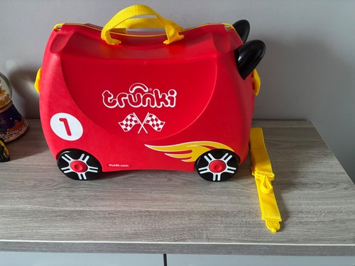 Trunki rocco the race car - rocco,