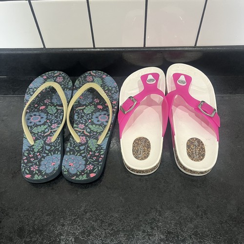 Jack wills navy - flip, flops-