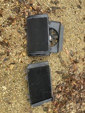 Kawasaki Mule 2510  Front And Rear Radiators And Fans May Fit 3010 4010 atv 