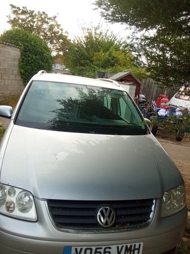 Touran diesel 1900 speed - vw,