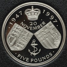 £5 Five Pound Proof British