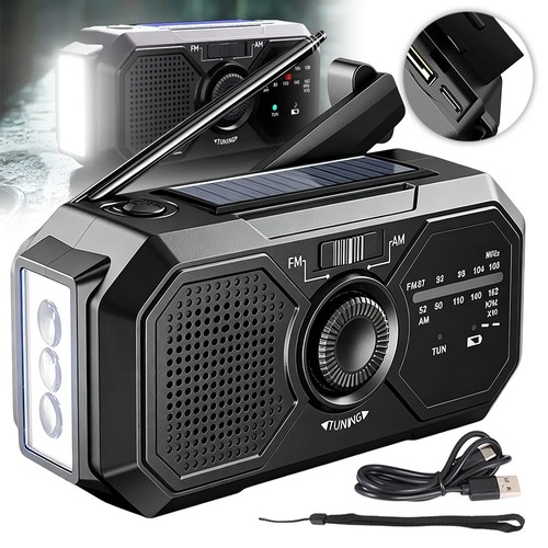 1200mah solar hand - solar, radio