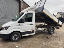 VW Crafter Tipper 68 plate