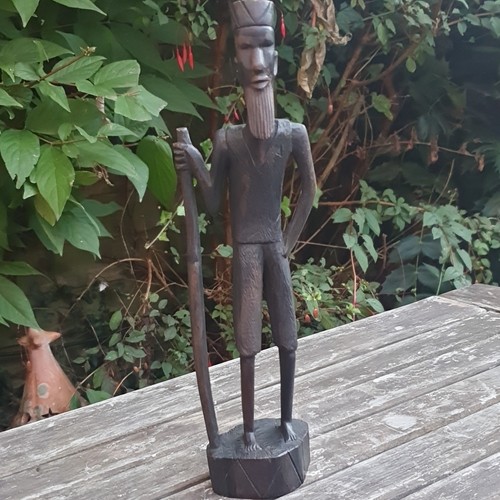African hand carved - african,