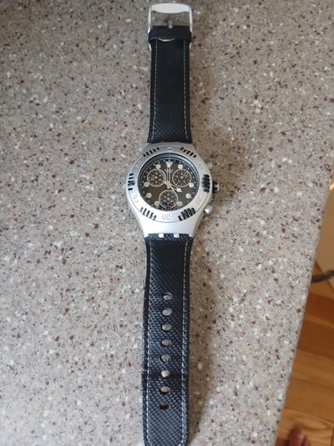 Swatch irony mens watch used - mens, watch.