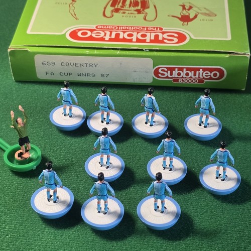 Subbuteo team coventry - subbuteo,