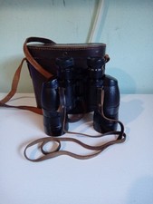 Vintage Ross London Prinz 13 x 40 Binoculars with Original Case and Strap