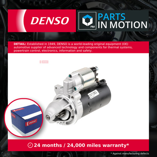 Starter motor fits mercedes - starter,