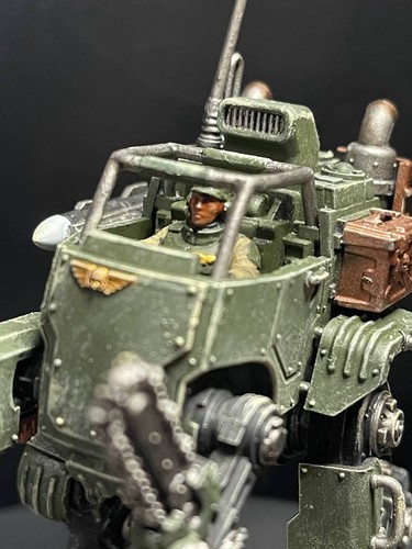 Astra militarum scout - gw,