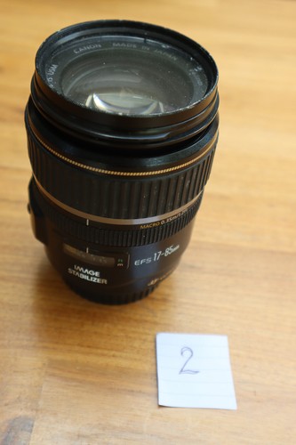 Canon 85mm usm - usm, zoom