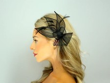 Women Fascinator Hair Clip