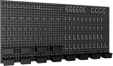 Incly 158pcs metal pegboard - incly,