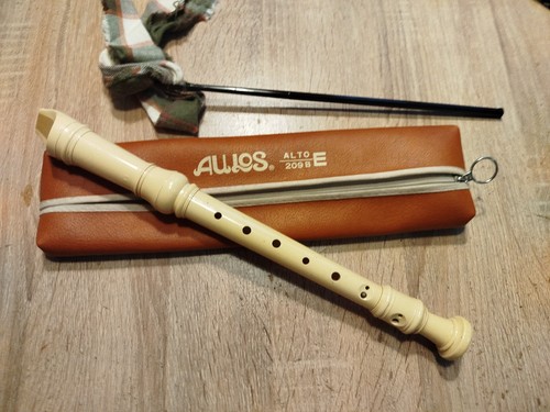 Vintage flute yamaha aulos
