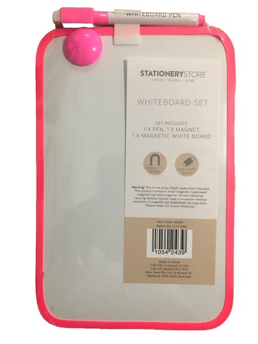 White board set fridge memo - board,