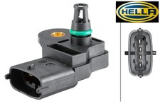 Sensor, boost pressure fits