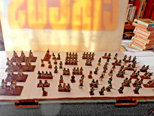 25 OR 28MM PAINTED METAL FRENCH NAPOLIONIC,SEE PHOTOS / DESCRIPTION 11 MTD 85 FT