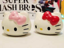 USED Hello Kitty Bowtie Sanrio