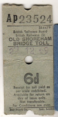 Railway ticket brb - ticket, brb(s)