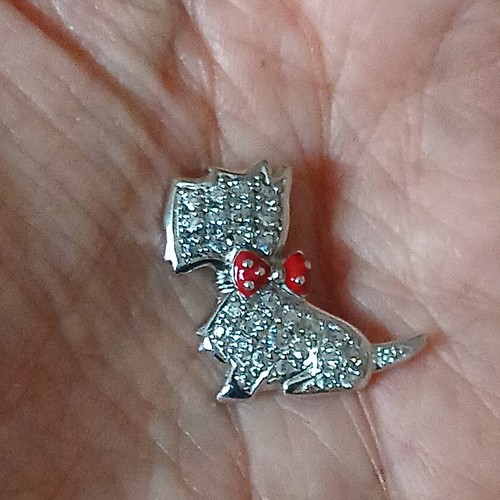 925 sterling silver scottie - 925,