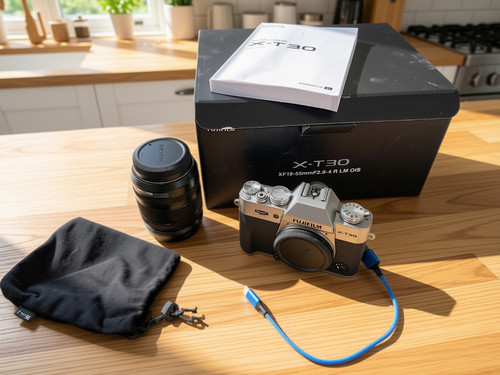 Fujifilm t30 mirrorless - fujifilm, x-t30