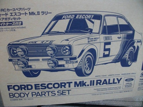 Tamiya ford escort - ford, mk2