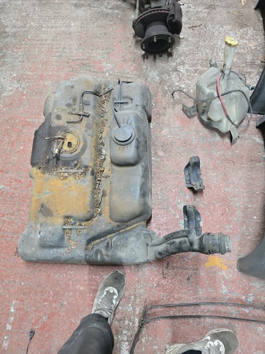 Ford transit lwb - fuel, tank