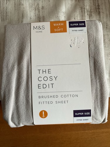 Marks spencer fitted sheet - &,