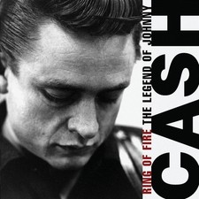 Johnny cash ring fire the - ring, of