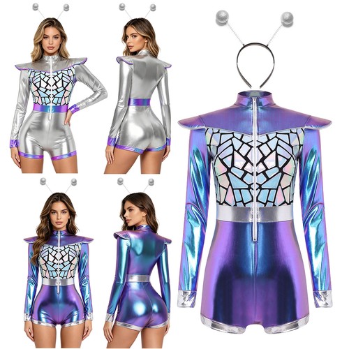 Women alien costume - women's,