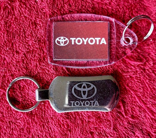 Toyota main dealer keyrings - main,