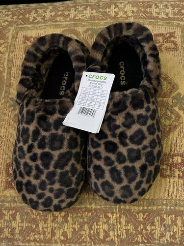 Crocs lined animal clog - animal,