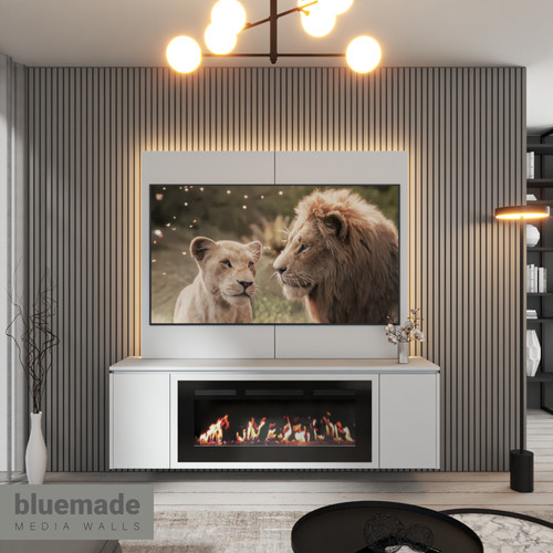 1700mm media wall - 1700mm,