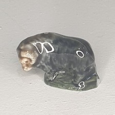 Vintage Wade Whimsie Bison