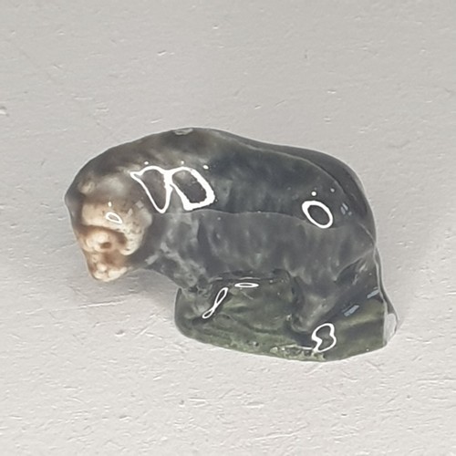 Vintage wade whimsie bison - vintage,